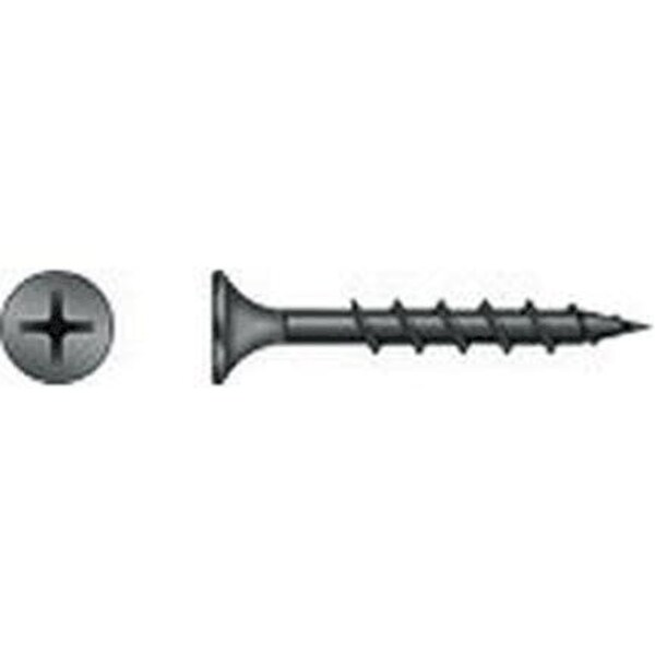 Drywall Screw, #6 x 1-1/4 in